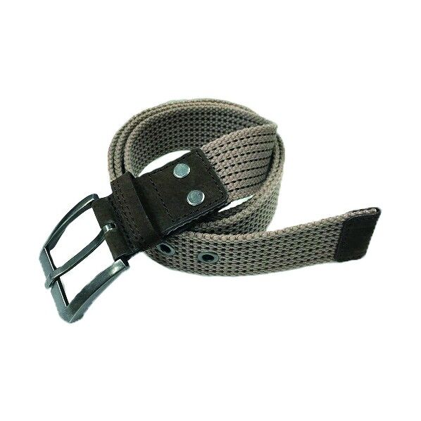 1ピンバックルベルト ブラウン 110 0318-13-110 1点