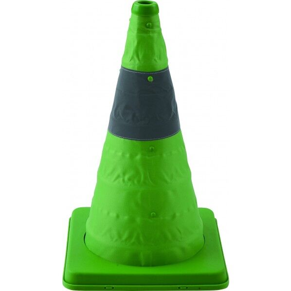 伸縮式三角コーン 41cm 0335-95-S 1点