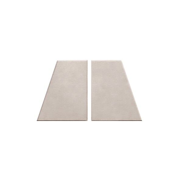 フェルメノン 吸音パネル フェルトタイプ 台形 ニューベージュ FB-8060C-2DK-NBE 24枚