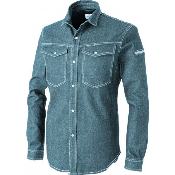 デニシャンストレッチ長袖ワイヤーシャツ M 9811-05-M 1点