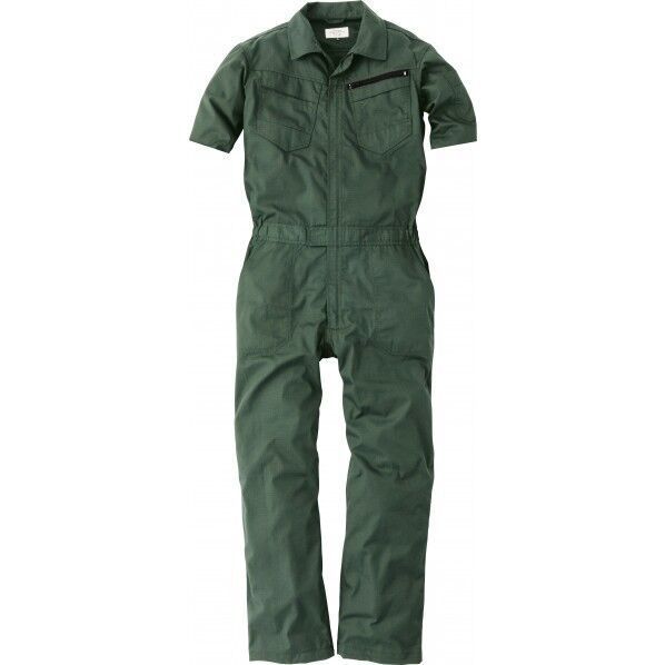 コスパ半袖ツナギ S 9211-10-S 1点