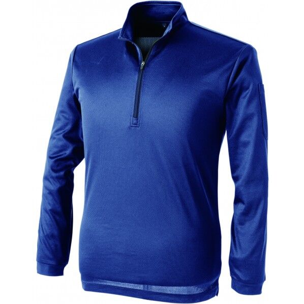 パフォーマンスZIP 長袖ポロシャツ