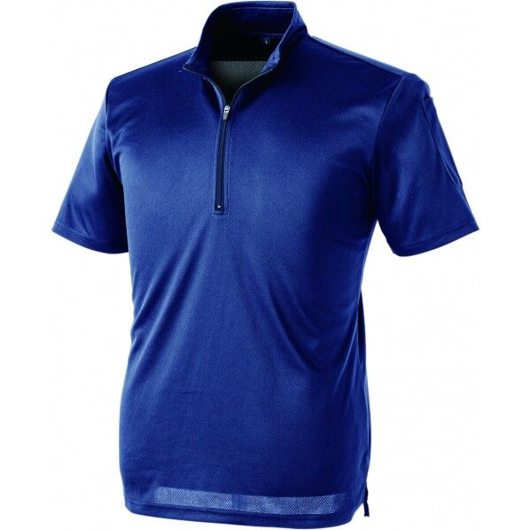 パフォーマンスZIP 半袖ポロシャツ