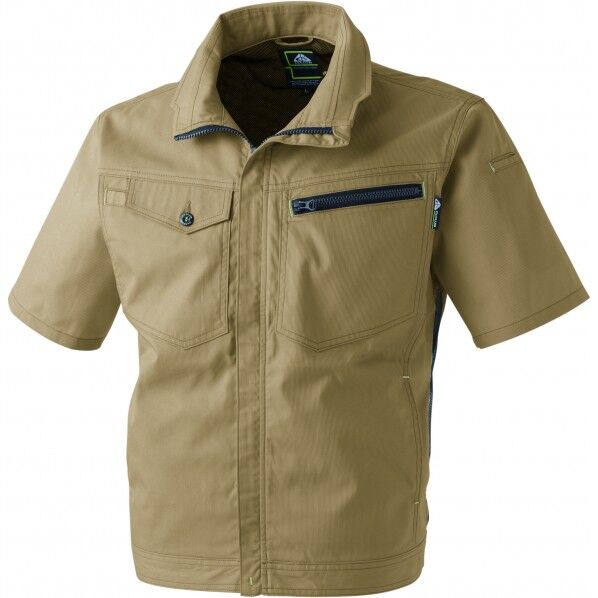 半袖メッシュブルゾン SS 2907-08-SS 1点