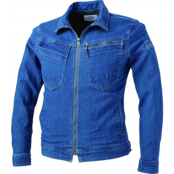 児島デニシャンストレッチ長袖ブルゾン