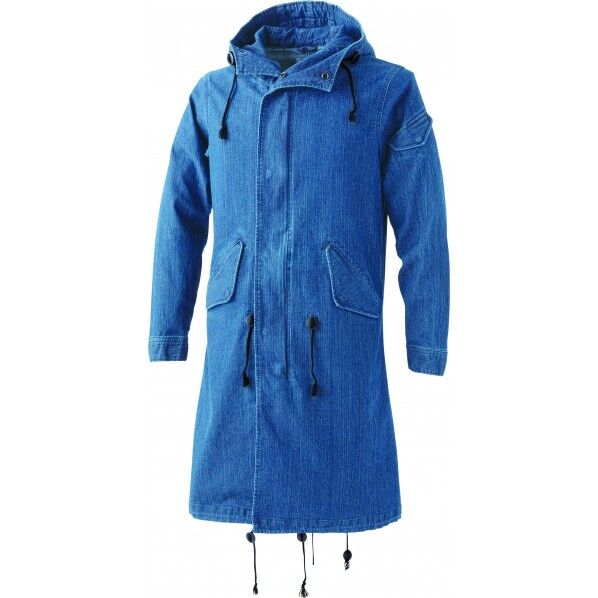 児島デニシャンストレッチコート