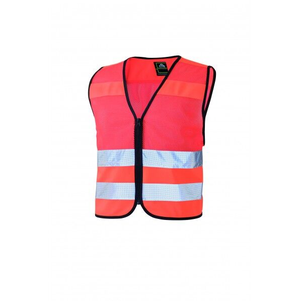 高輝度メッシュベスト F 0358-096-F 1点