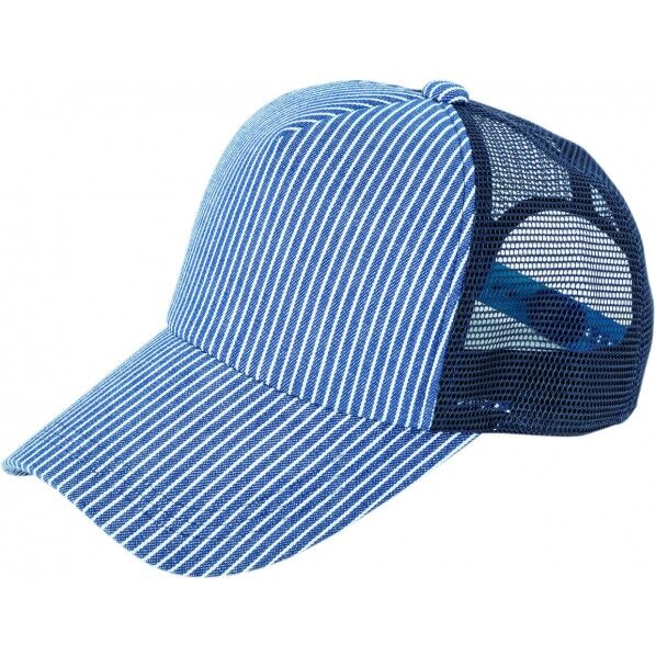 メッシュワークデニムカジュアルキャップ F 9446-17-F 1点