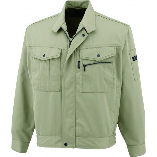 長袖ブルゾン 6L 2408-01-6L 1点