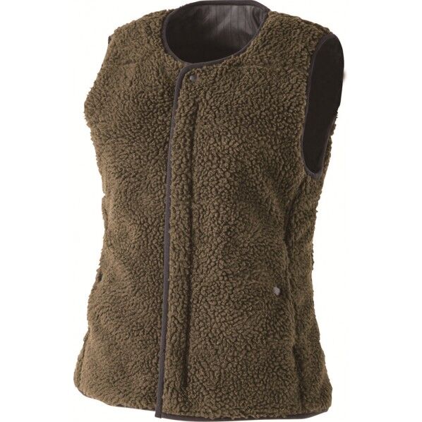 電熱レディースボアフリースベスト