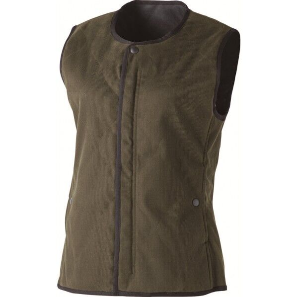 電熱レディースキルティングベスト