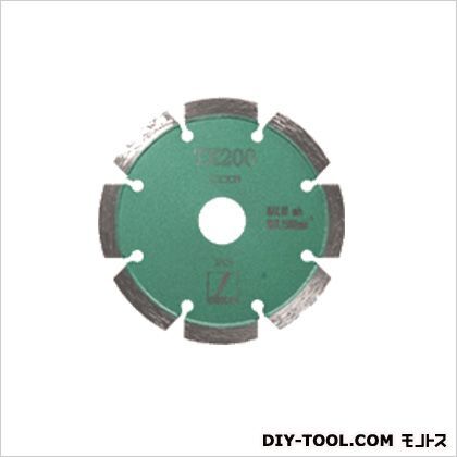 ダイヤモンドカッター180ハツリ用セグメント 180×2.2×25.4 TX-200-7 1枚