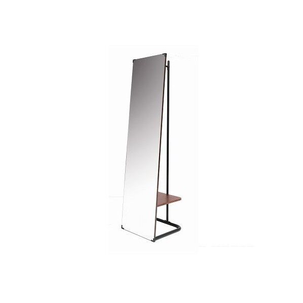 アンセムミラーハンガー anthem Mirror Hanger ブラウン 35×45×160cm ANH-3047BR 1台