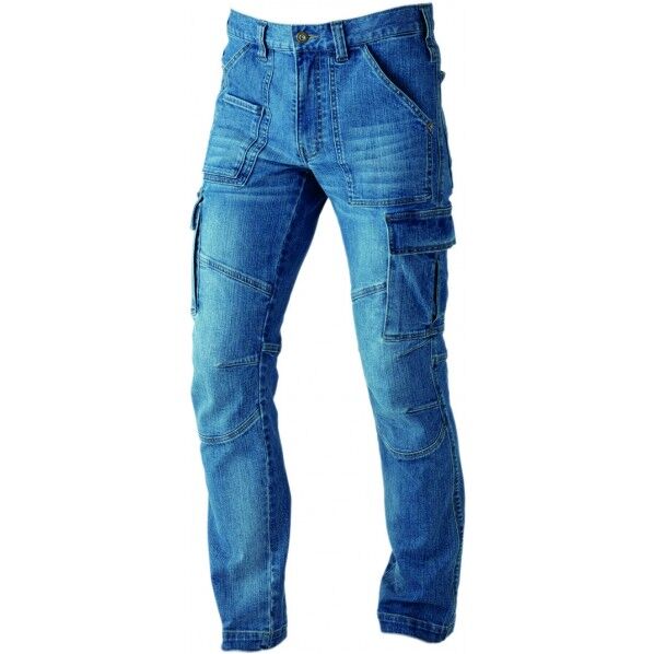 スリムストレッチ・スラブカーゴパンツ