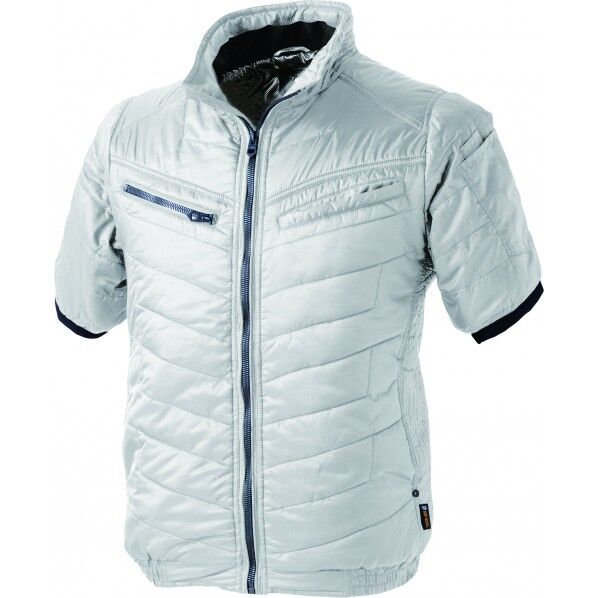 超軽ソロナ・シレーアルミ半袖ブルゾン