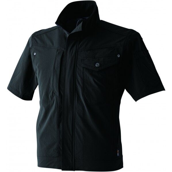 コーデュラ2WAYストレッチ半袖ブルゾン