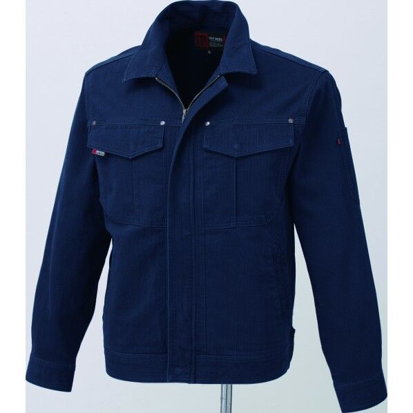 長袖ブルゾン 4L 7909-02-4L 1点