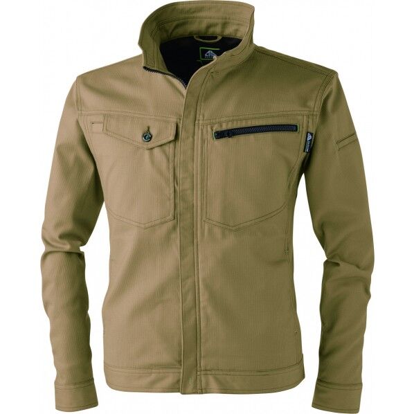 ドビーストレッチT/C長袖ブルゾン SS 2818-08-SS 1点