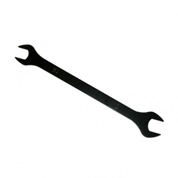 極薄スパナ ブラック 10×12 なし 1つ