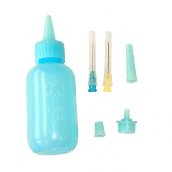 シリンジオイラー60cc クリア スポイト時・φ35mm×110mm/針付時・φ35mm×140mm TP-6 1つ