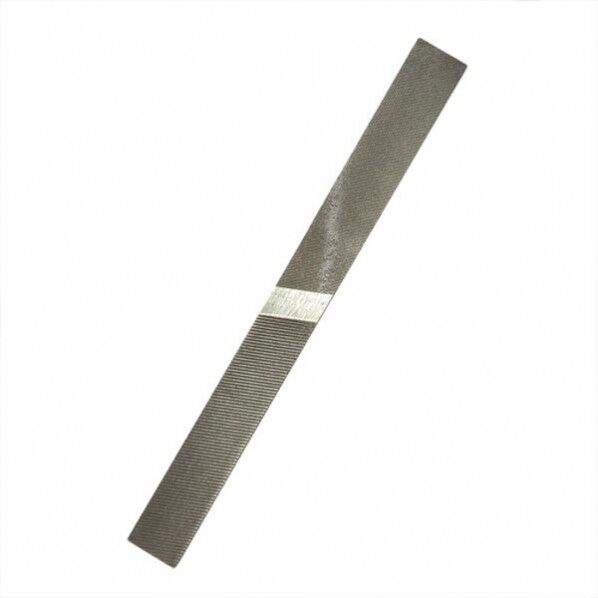 五徳ヤスリ グレー×レッド 全長:220mm No55 1つ