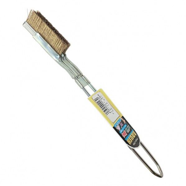 チャンネルブラシ ゴールド 全長:240mm No.19 1つ