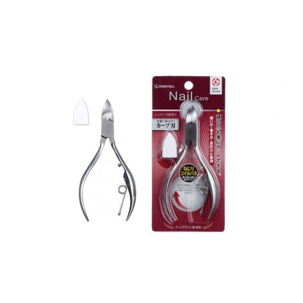 グルーミングツールステンレス製ニッパー爪切り・カーブ刃 SE-006 1