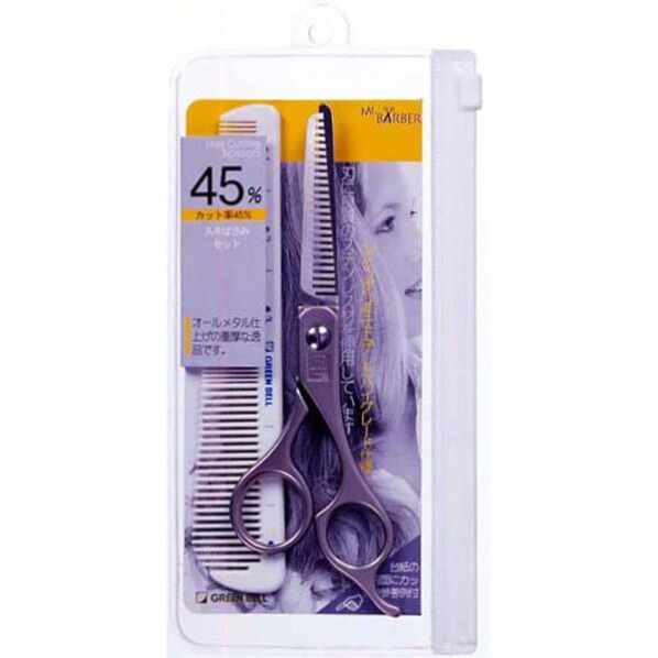 スキ鋏セットニッケル MB-204 1