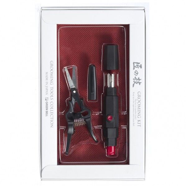 鼻毛カッター＆鼻毛はさみセット G-3013 1