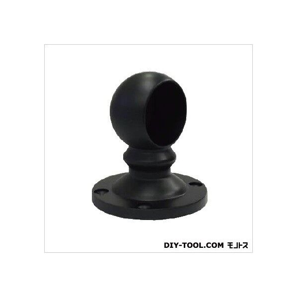 ブラックブラケット10止 艶消し黒 10止 30215 1個
