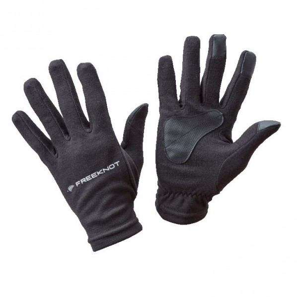 レイヤーテック eタッチグローブ Y4608 ブラック Lサイズ Y4608-L-90 1個