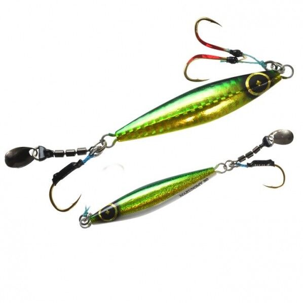 ジャックアイ マキノミー FS432 ケイムラミドキンブルーグローベリー