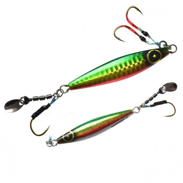 ジャックアイ マキノミー FS432 ケイムラアカミドキンブルーグローベリー