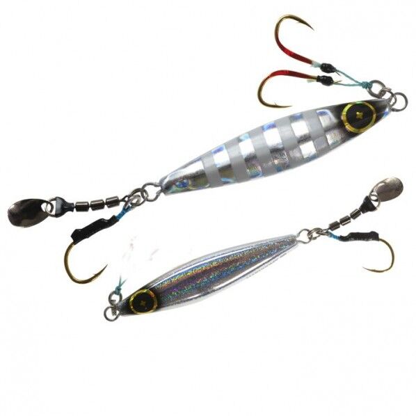 ジャックアイ マキノミー FS432 シルバーブルーグローセブラ 30g FS432-30-7 1個