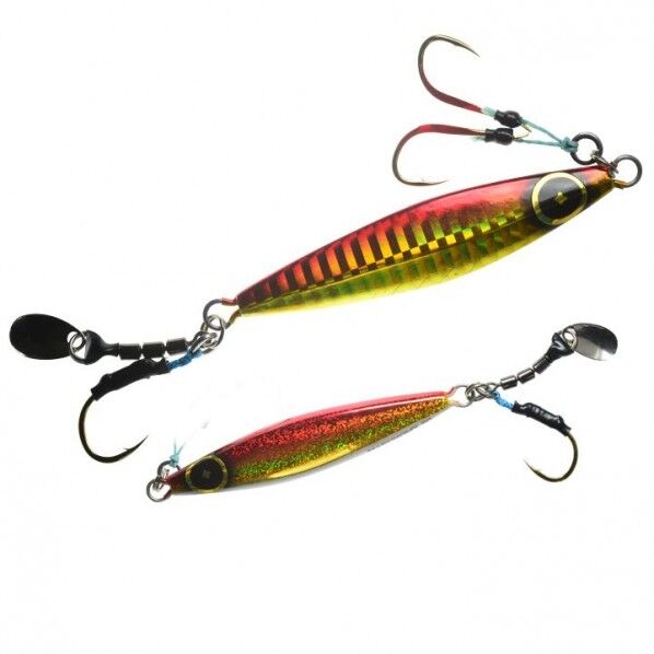 ジャックアイ マキノミー FS432 ケイムラアカキンブルーグローベリー