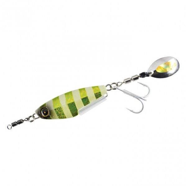 ジャックアイ 太刀スピン FS418 ゴールド緑夜光ゼブラ