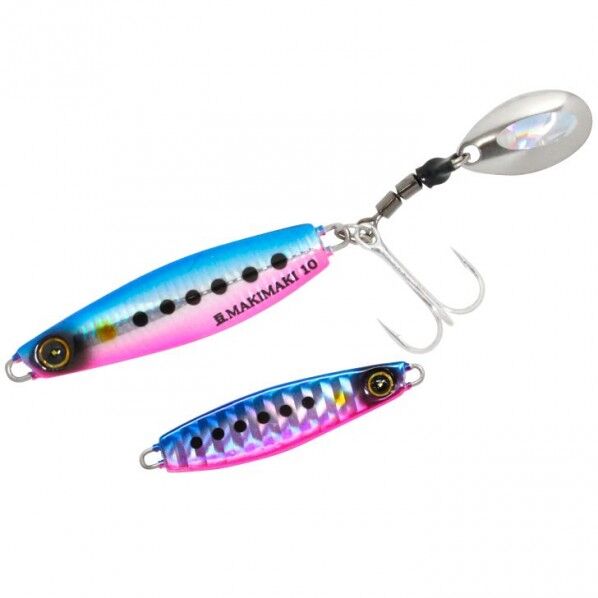 ジャックアイ 豆マキマキ FS434 ケイムラブルピンイワシ 3g FS434-3-3 1個