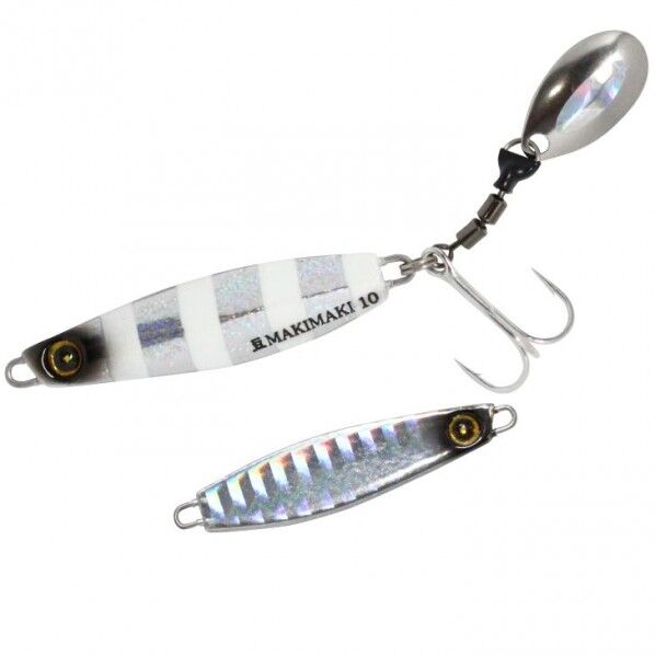 ジャックアイ 豆マキマキ FS434青夜光ゼブラ