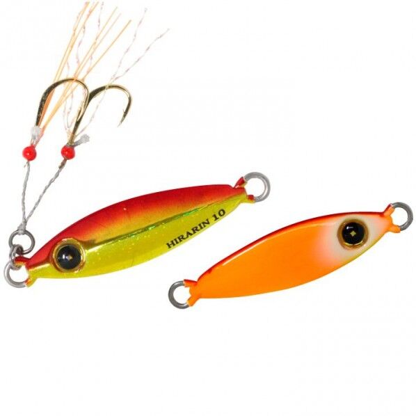 ジャックアイ ヒラリン FS435 ケイムラアカキン蛍光オレンジ