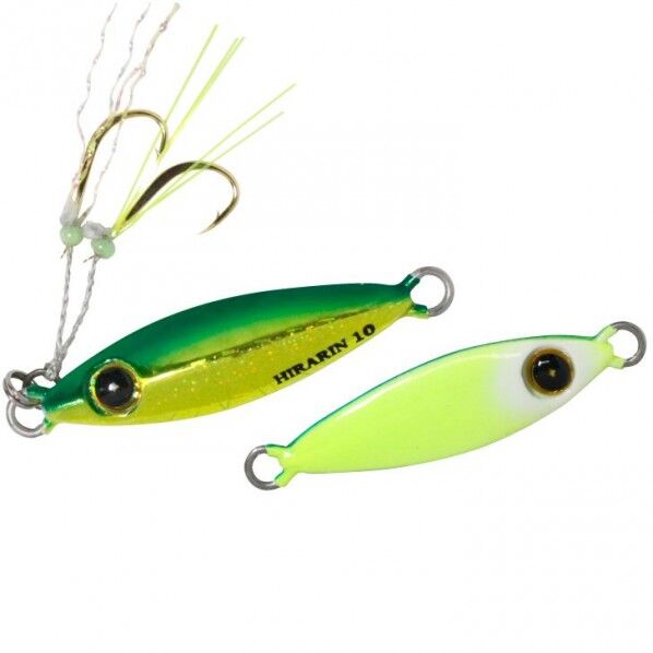 ジャックアイ ヒラリン FS435 ケイムラミドキン蛍光イエロー