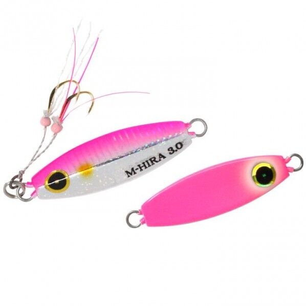 ジャックアイ 豆ヒラリン FS436 ケイムラピンクイワシ蛍光ピンク 2g FS436-2-2 1個