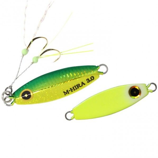 ジャックアイ 豆ヒラリン FS436 ケイムラミドキン蛍光イエロー