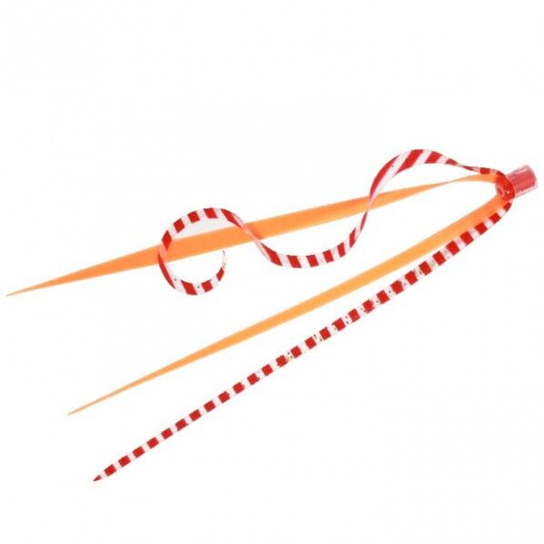 フリースライド ネクタイセット ストレート&カーリー SE165 レッドシュリンプ SE165-3 1個