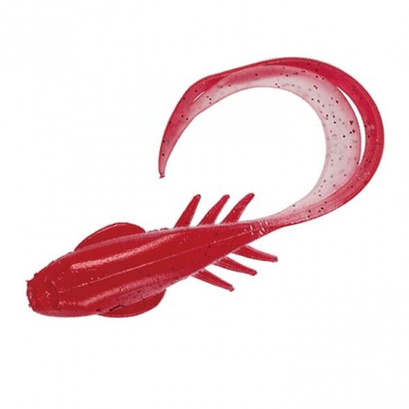 フリースライドワーム ライブリーカーリー FS307エキサイトレッドグローマーカー 2.7inch FS307-2.7-1 1個