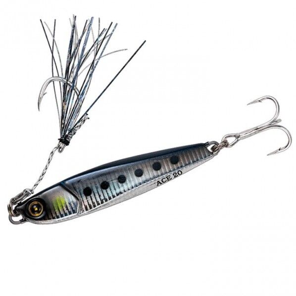 ブッ飛びハイアピールジグ ジャックアイ エース FS415 ライブリーイワシ