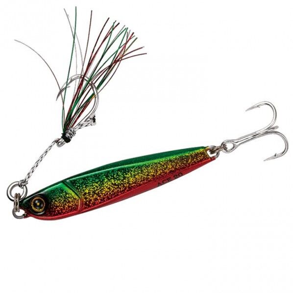 ブッ飛びハイアピールジグ ジャックアイ エース FS415 ケイムラアカミドキン