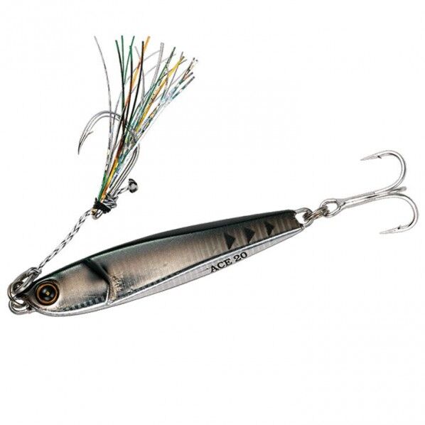 ブッ飛びハイアピールジグ ジャックアイ エース FS415 ライブリーアジ