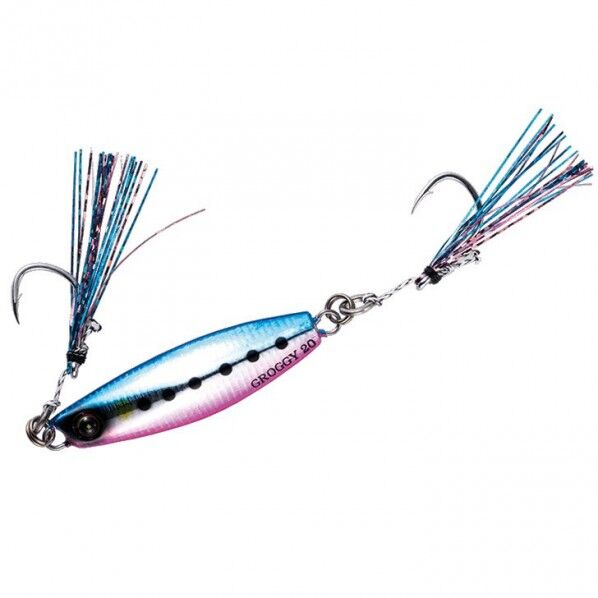 ブッ飛びスロージグ ジャックアイ グロッキー FS416 ケイムラブルピンイワシ