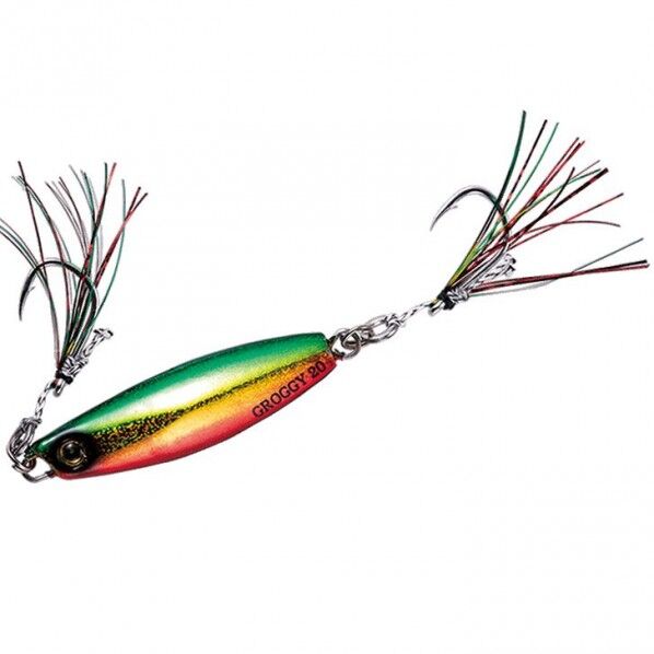 ブッ飛びスロージグ ジャックアイ グロッキー FS416 ケイムラアカミドキン