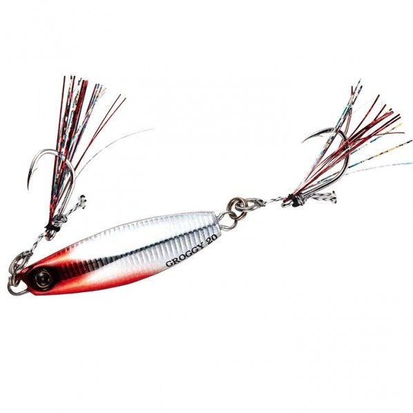 ブッ飛びスロージグ ジャックアイ グロッキー FS416 流血シルバー